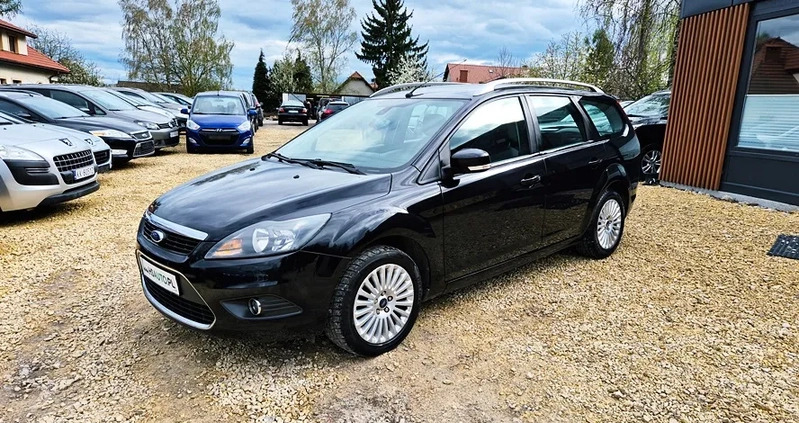 Ford Focus cena 16100 przebieg: 243000, rok produkcji 2009 z Gliwice małe 631